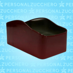 PORTABUSTINE 6x11 ALLUMINO NERO