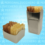 PORTABUSTINE 10X10 ALLUMINO SILVER