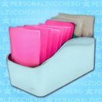 PORTABUSTINE 6X11 ALLUMINO BIANCO
