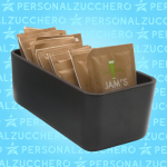 PORTABUSTINE  CUBE MARRONE
