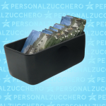 PORTABUSTINE CUBE NERO