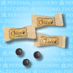 CHICCO DI CAFE RICOPERTO DI CIOCCOLATO, PRALINA