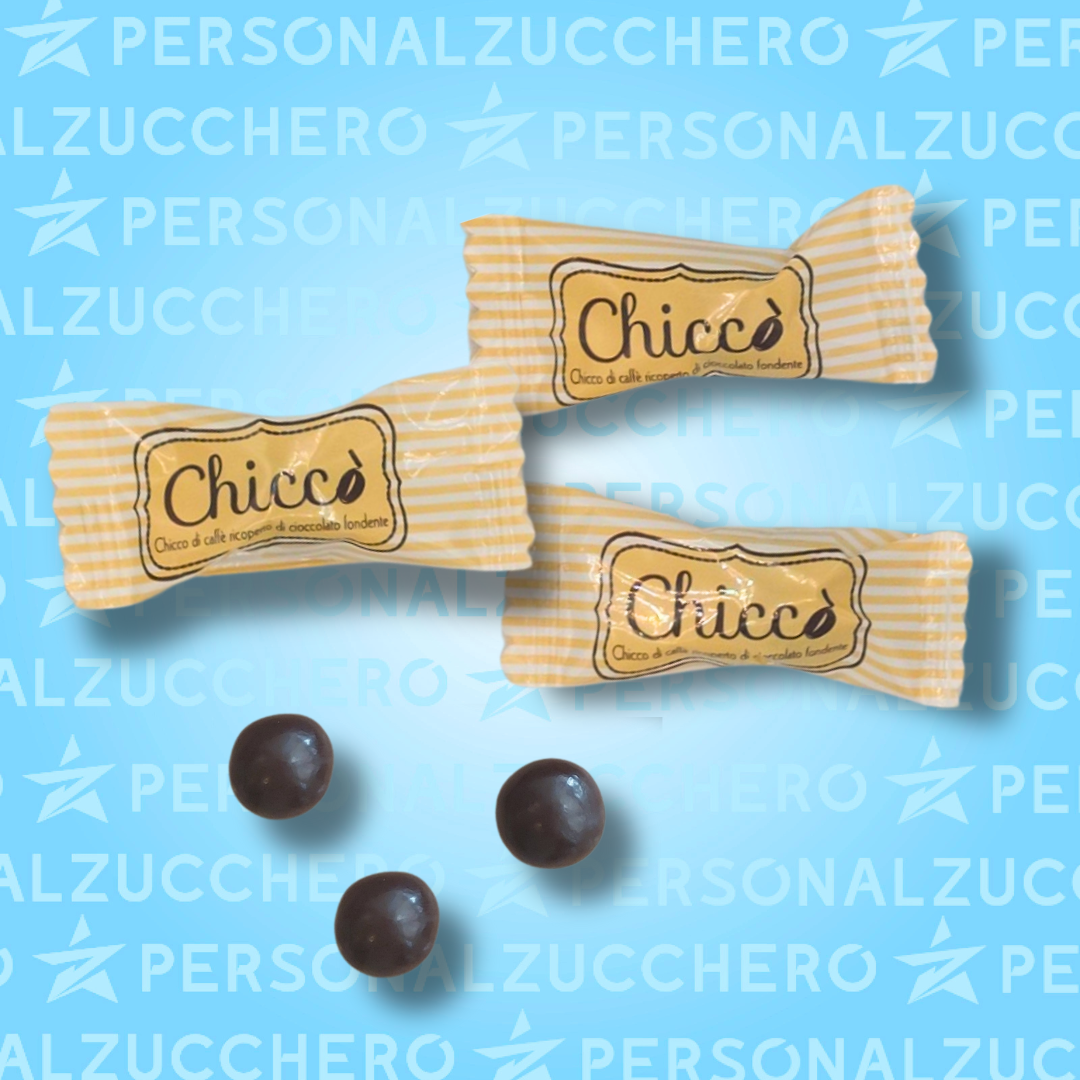 CHICCO DI CAFE RICOPERTO DI CIOCCOLATO, PRALINA