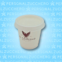 BICCHIERE CON COPRIBICCHIERE