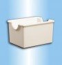 Portabustine bianco 6x8=white container for sachets 6x8