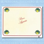 Tovagliette; Placemats;