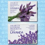 Lavanda 7x10 cm == Lavander7x10 cm