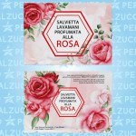 Rosa Rossa 7x10 cm == Red Rose 7x10 cm