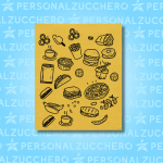 carta paglia + PE