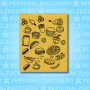 carta paglia + PE