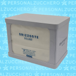 PORTATOVAGLIOLO 17X33 ALLUMINIO BIANCO