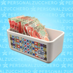 PORTABUSTINE CUBE BIANCO