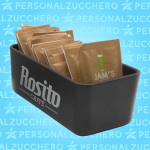PORTABUSTINE CUBE MARRONE