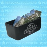 PORTABUSTINE CUBE NERO