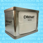 PORTATOVAGLIOLO 17X33 ALLUMINIO SILVER