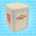 PORTATOVAGLIOLO 17X17 ABS CUBE BIANCO
