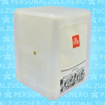 PORTATOVAGLIOLO 17X17 ABS CUBE TRASPARENTE