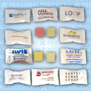 caramelle, caramelle personalizzate,caramelle imbustate