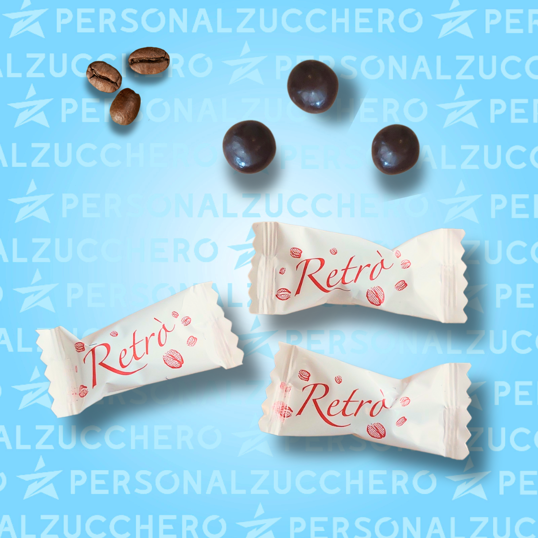 PRALINE, CHICCHI DI CAFFE' RICOPERTI DI CIOCCOLATO