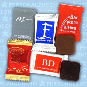Cioccolatini Minibar, cioccolatini personalizzati