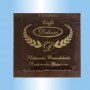5x5 Testa di moro (N. 17s) -5x5 Dark brown (N. 17s)
