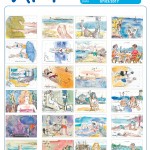 Mare, disegni di Ilario Sirri - SEa, drawings of Ilario Sirri