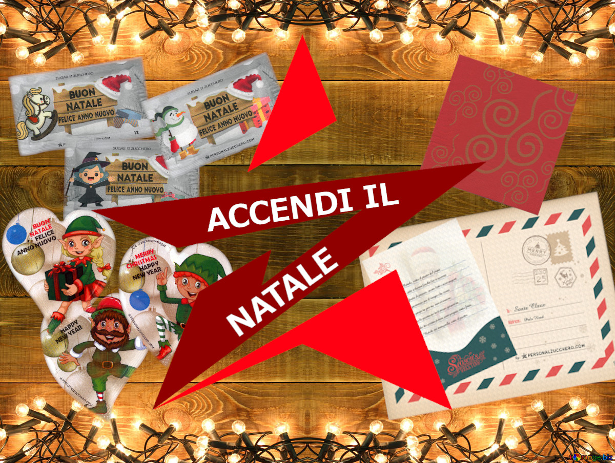natale, bustine di Natale