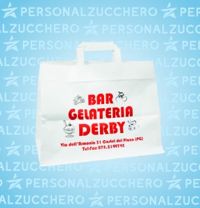 borsa vaschetta gelato, borsa gelato, ice cream bag