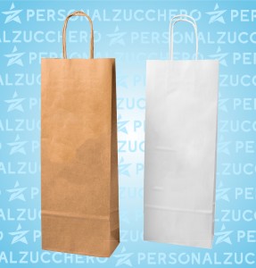 borse portabottiglie, wine bags, paper bags, borse in carta