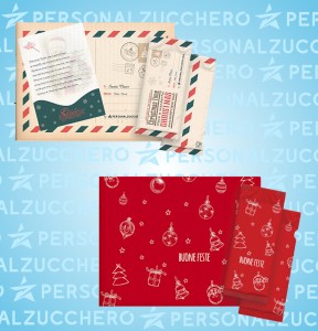 Toavgliette e buste portaposate Natale