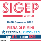 Sigep 2026 x sito e social