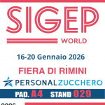 Sigep 2026 x sito e social